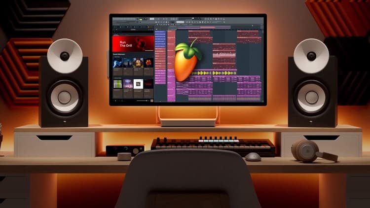Hızlı ve Kolay Müzisyen ve ÜNLÜ bir Prodüktör Ol (FL Studio)