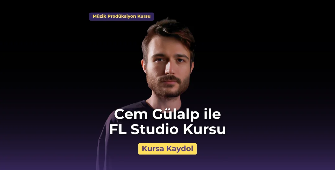 FL Studio Başlangıç Seviye Online Kurs: 18 Saatte Müzik Prodüktörü Ol!