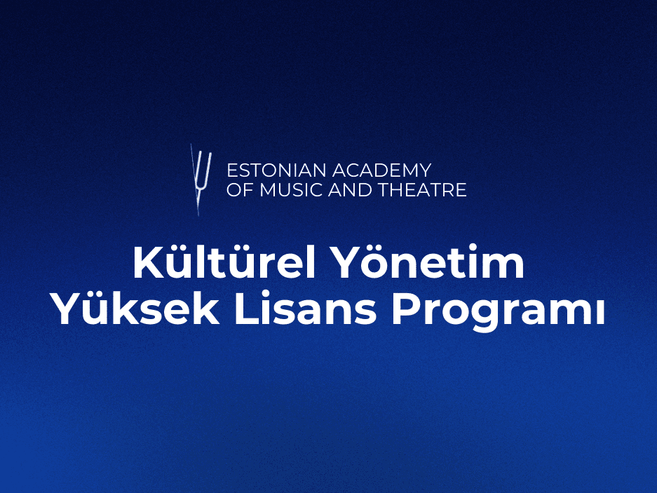 Master's Program in Cultural Management of Music