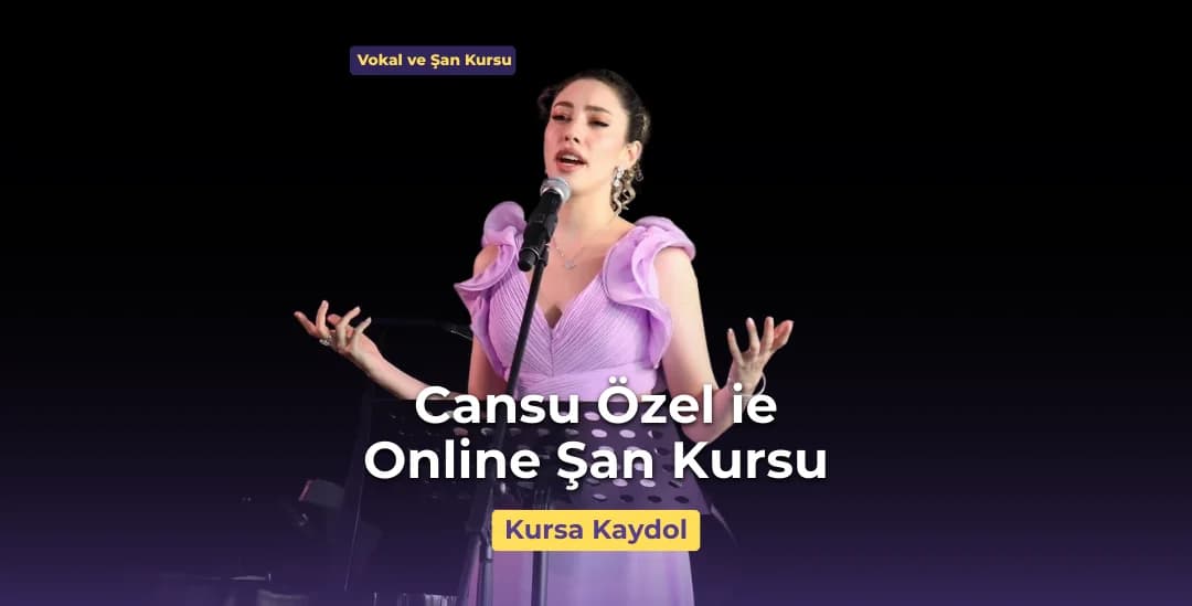 Online Şan Eğitimi 4 Derslik Başlangıç Seviye