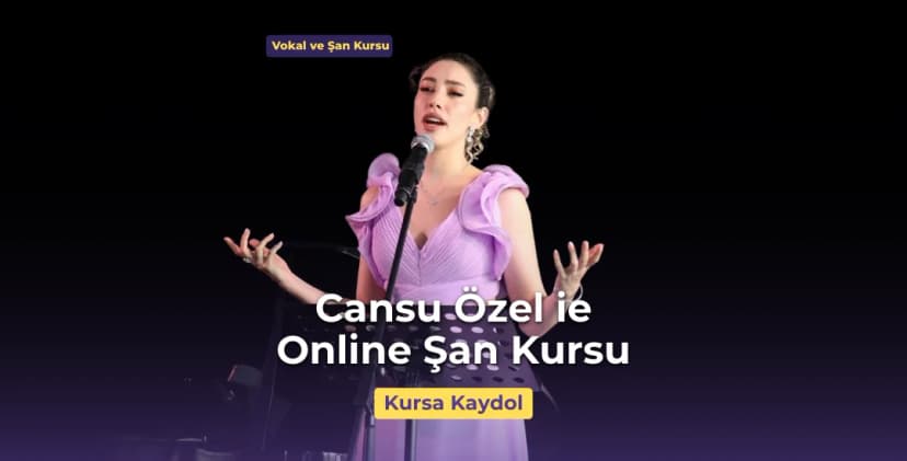 Online Şan Eğitimi 4 Derslik Başlangıç Seviye