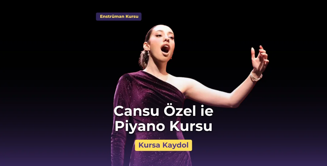 Başlangıç Seviye Online Piyano Eğitimi: 6 Hafta