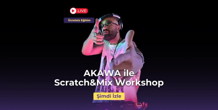 Scratch Teknikleri ve Kayıt &amp; Mix Atölyesi