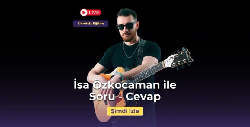 İsa Özkocaman ile Soru - Cevap Etkinliği