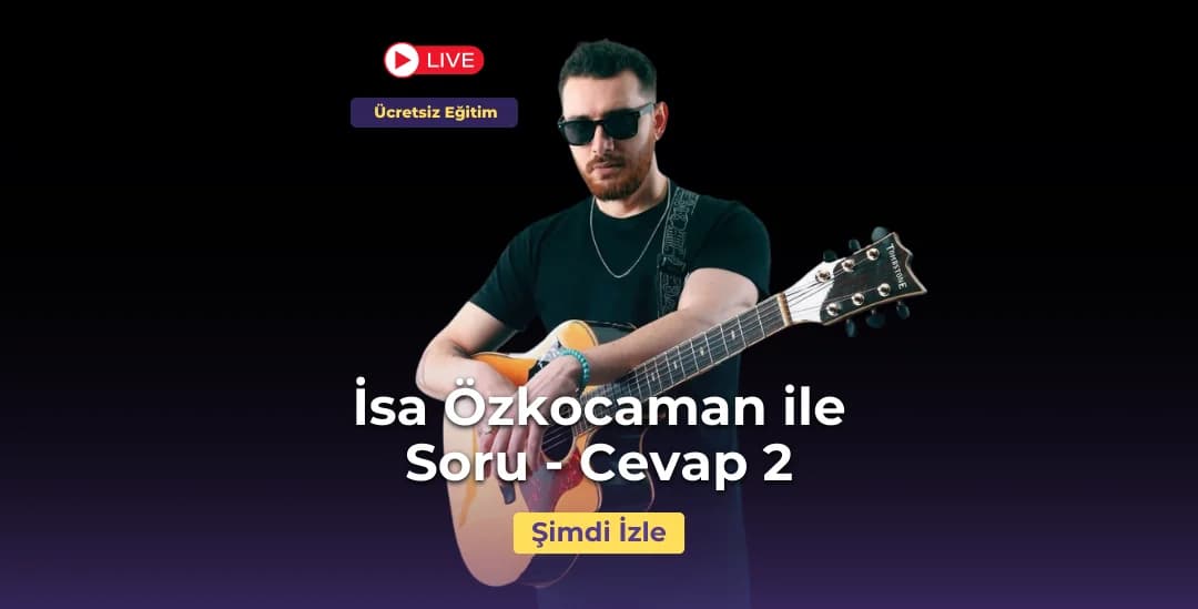 İsa Özkocaman ile Soru - Cevap Etkinliği 2