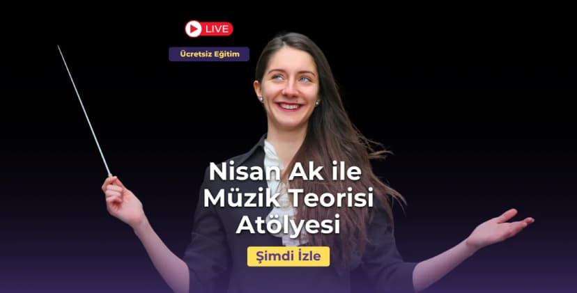 Müzik Teorisi Atölyesi: Minor ve Major Tonları Keşfet