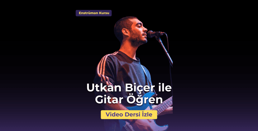 Gitar Öğren