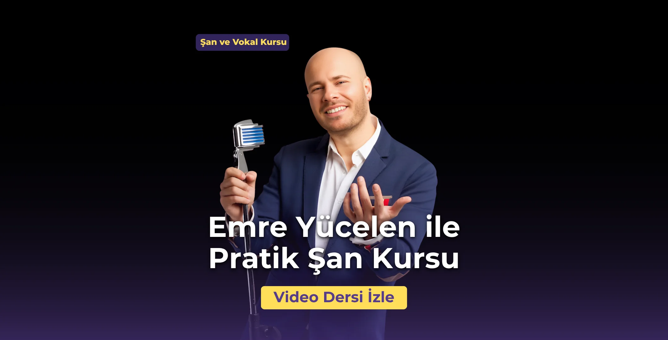 Emre Yücelen ile Şan Kursu Pratik Set