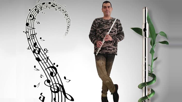 Pratik ve Hızlı Bir Şekilde Yan Flüt Öğrenin - Başlangıç