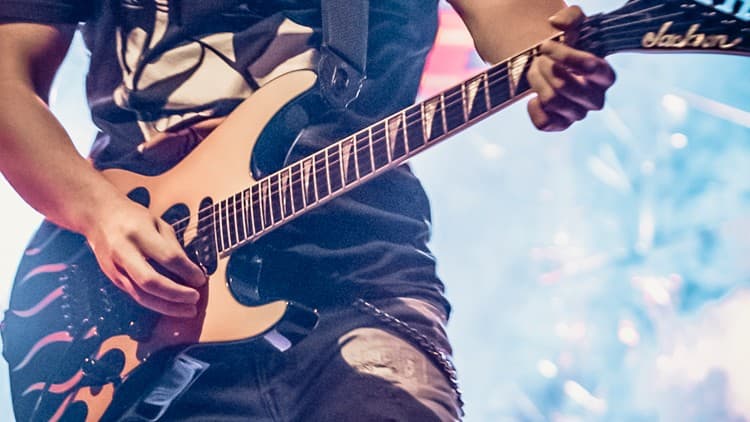 Elektro Gitar Kursu( Orta - İleri Seviye )