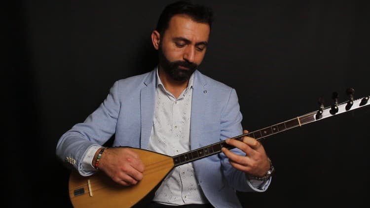 Kısa Sap Bağlama Eğitimi - Bütün Seviyeler İçin Repertuvar-1