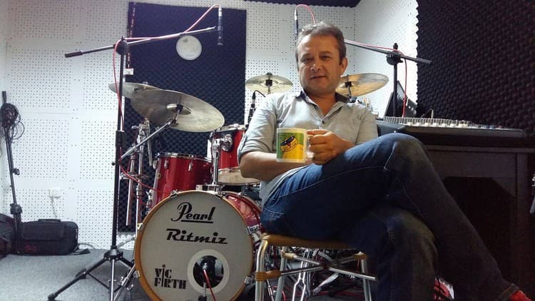 bateri dersi herkes için ilk seviyeden