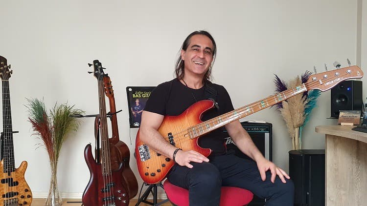 Bas Gitar Kursu - El Kitabı | Başlangıç Seviyesi