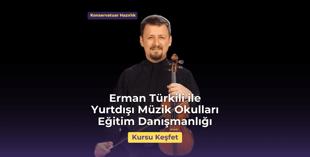 Yurtdışı Müzik Okulları Eğitim Danışmanlığı