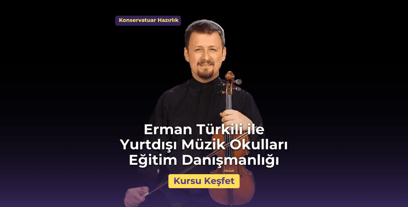 Yurtdışı Müzik Okulları Eğitim Danışmanlığı