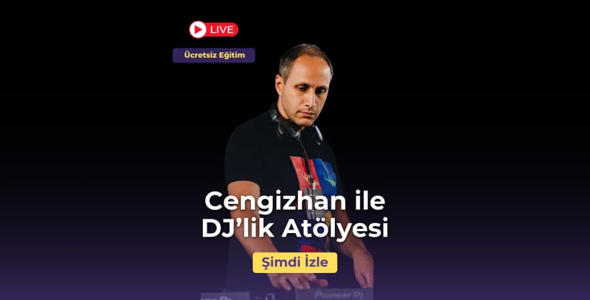DJ'likte Eğitim Süreci Nasıl Olmalı?