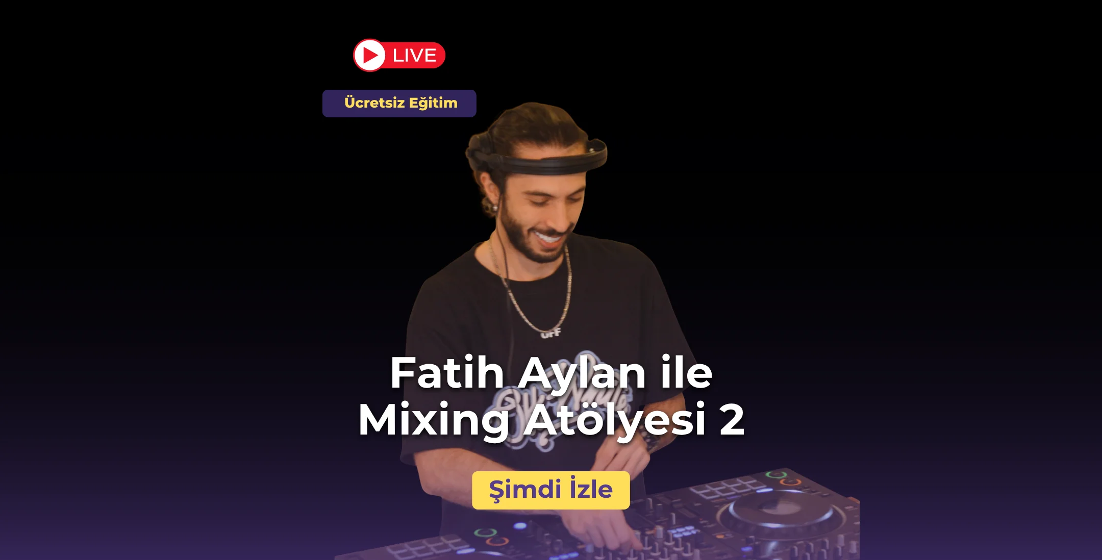 Ses Miksajı Atölyesi: Ekolayzır ve Kompressörü Keşfet