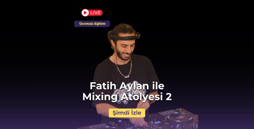 Ses Miksajı Atölyesi: Ekolayzır ve Kompressörü Keşfet