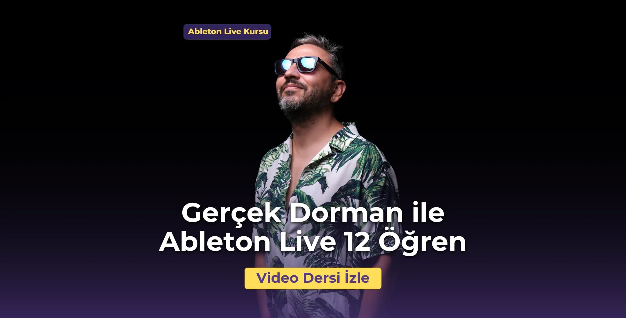 Ableton Live 12 İle Müzik Prodüksiyonu Kursu