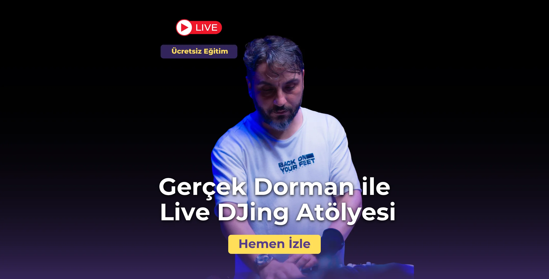 Müziğin Ritmini Yakala: Live DJing Atölye