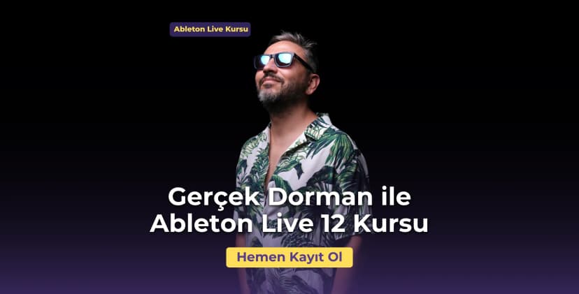 Müzik Prodüksiyon ile Sınırları Aş: İleri Seviye Ableton Live ile Müzik Prodüksiyonu Eğitimi