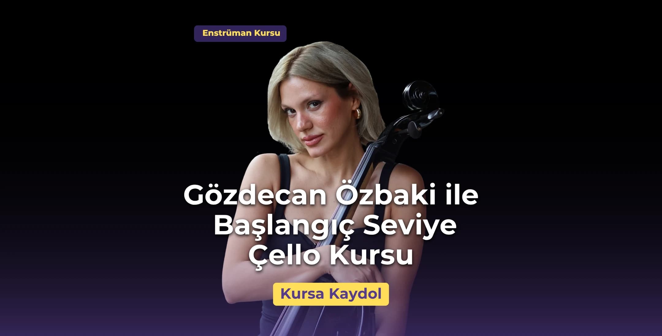 Çello Kursu Yüz Yüze: Başlangıç Seviye