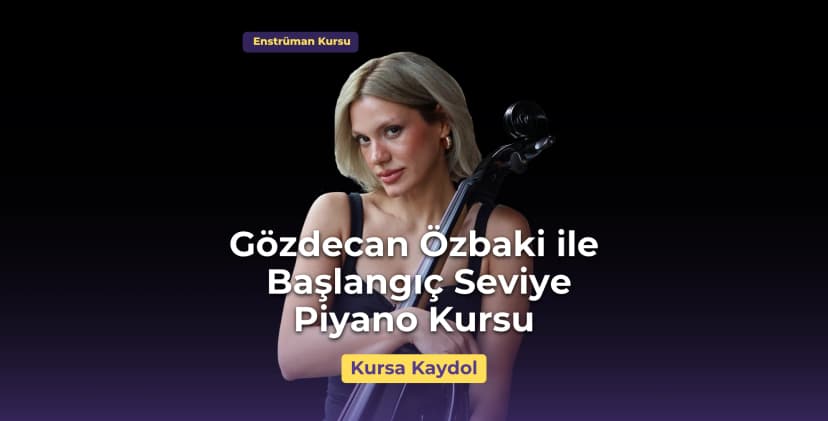 Piyano Kursu Online: Başlangıç Seviye