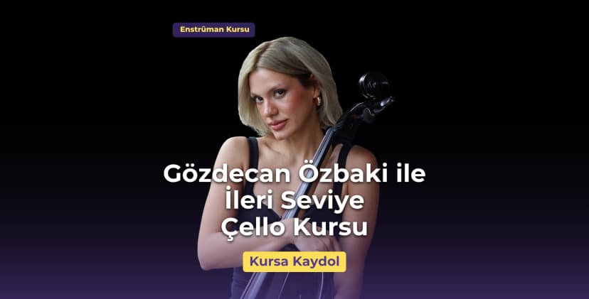 Çello Kursu İleri Seviye- Yüz yüze