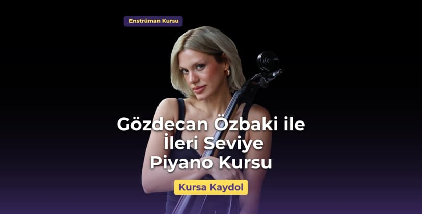 Piyano Kursu İleri Seviye: Online