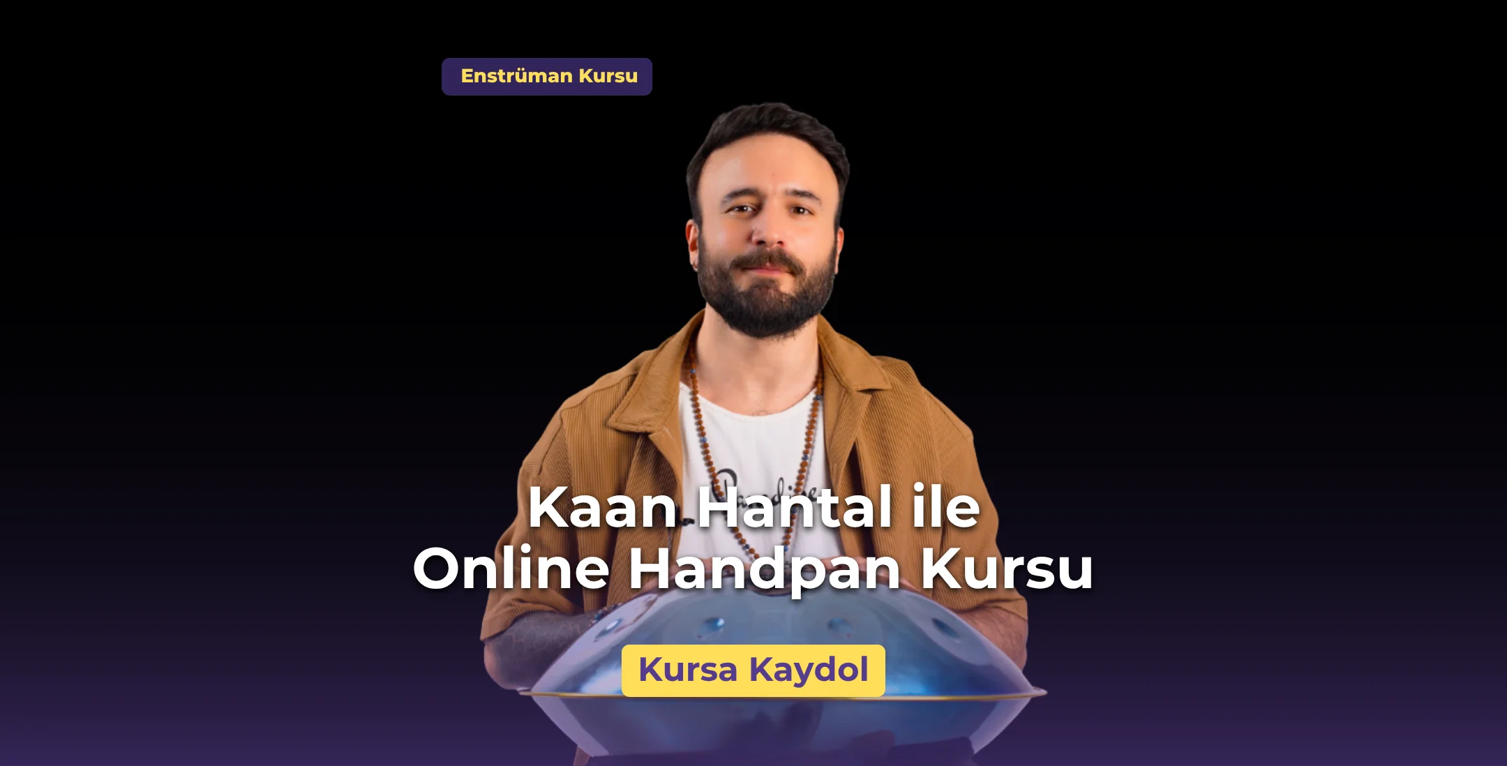 Handpan Eğitimi: 4 Haftalık Online Eğitim