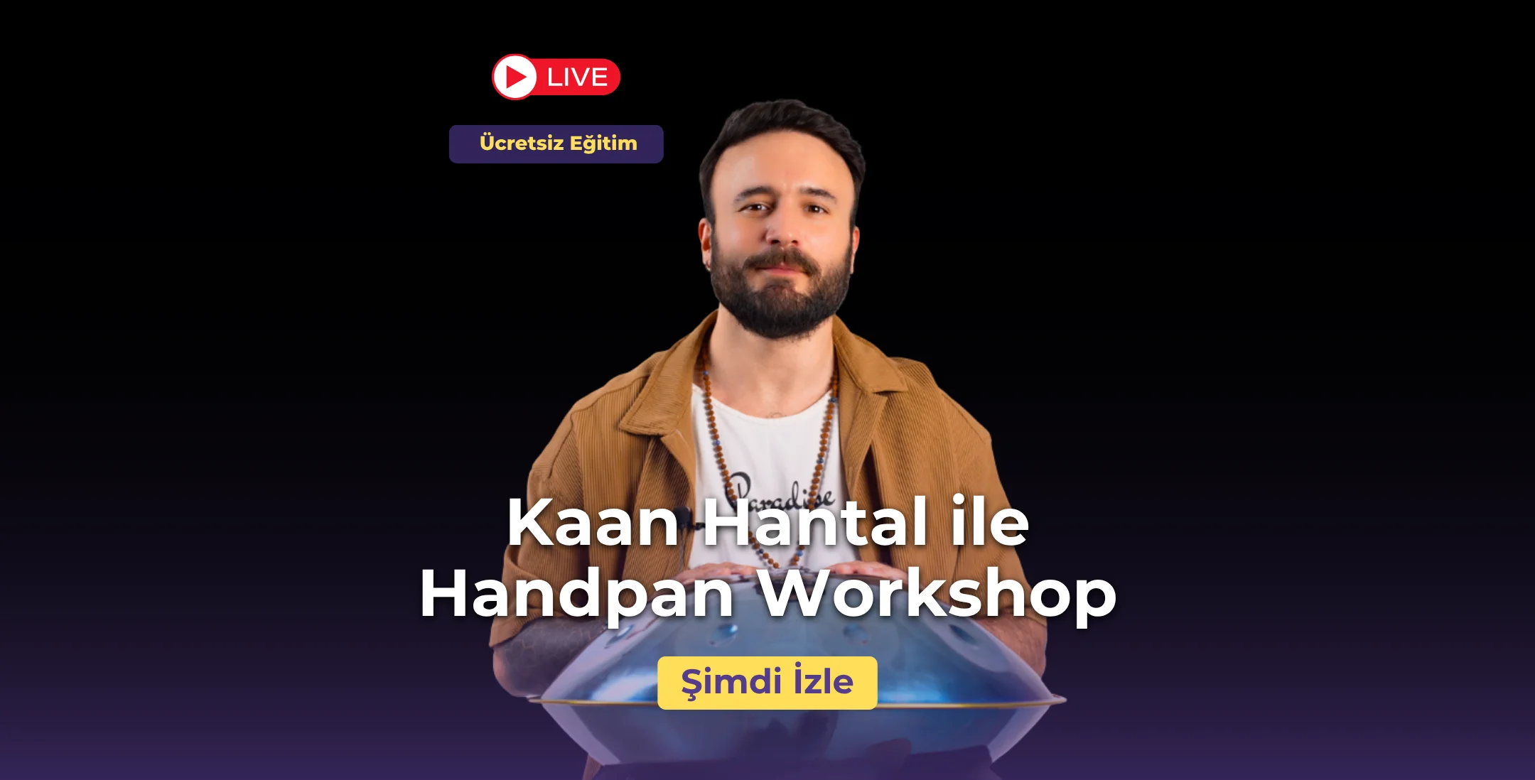 Online Handpan Atölyesi