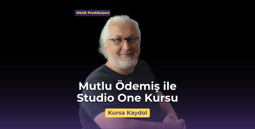 Presonus Studio One Kursu