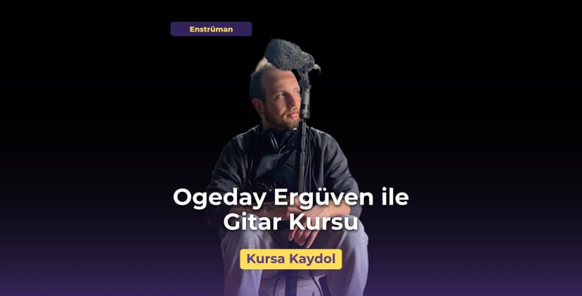 Online Guitar Course: Beginner Techniques and Theories