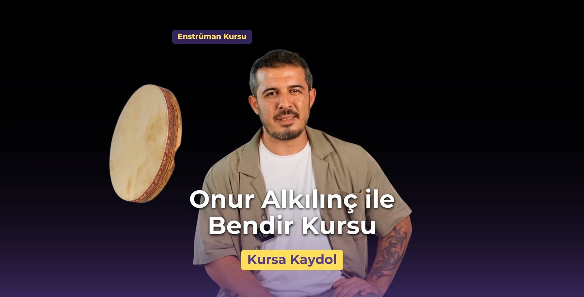 Bendir Course: Discover Your Inner Rhythm!