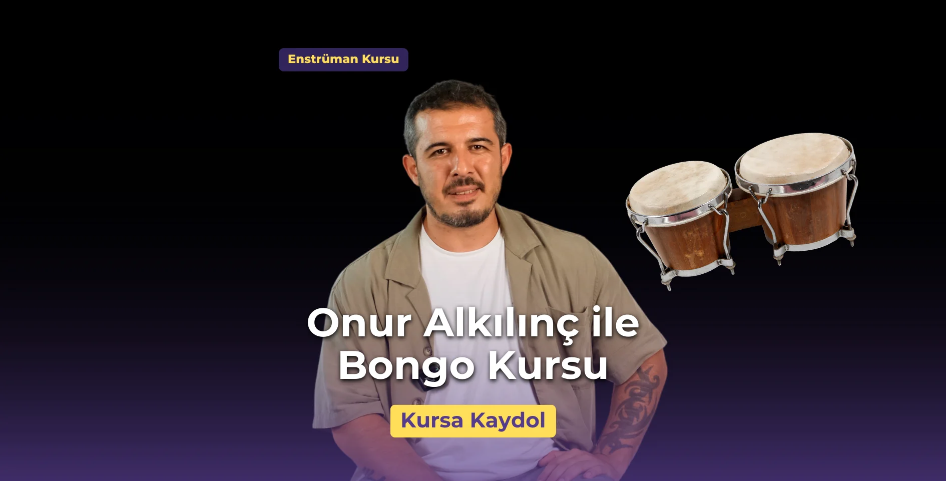 Bongo Kursu: Ritmin Ezgisini Keşfet!