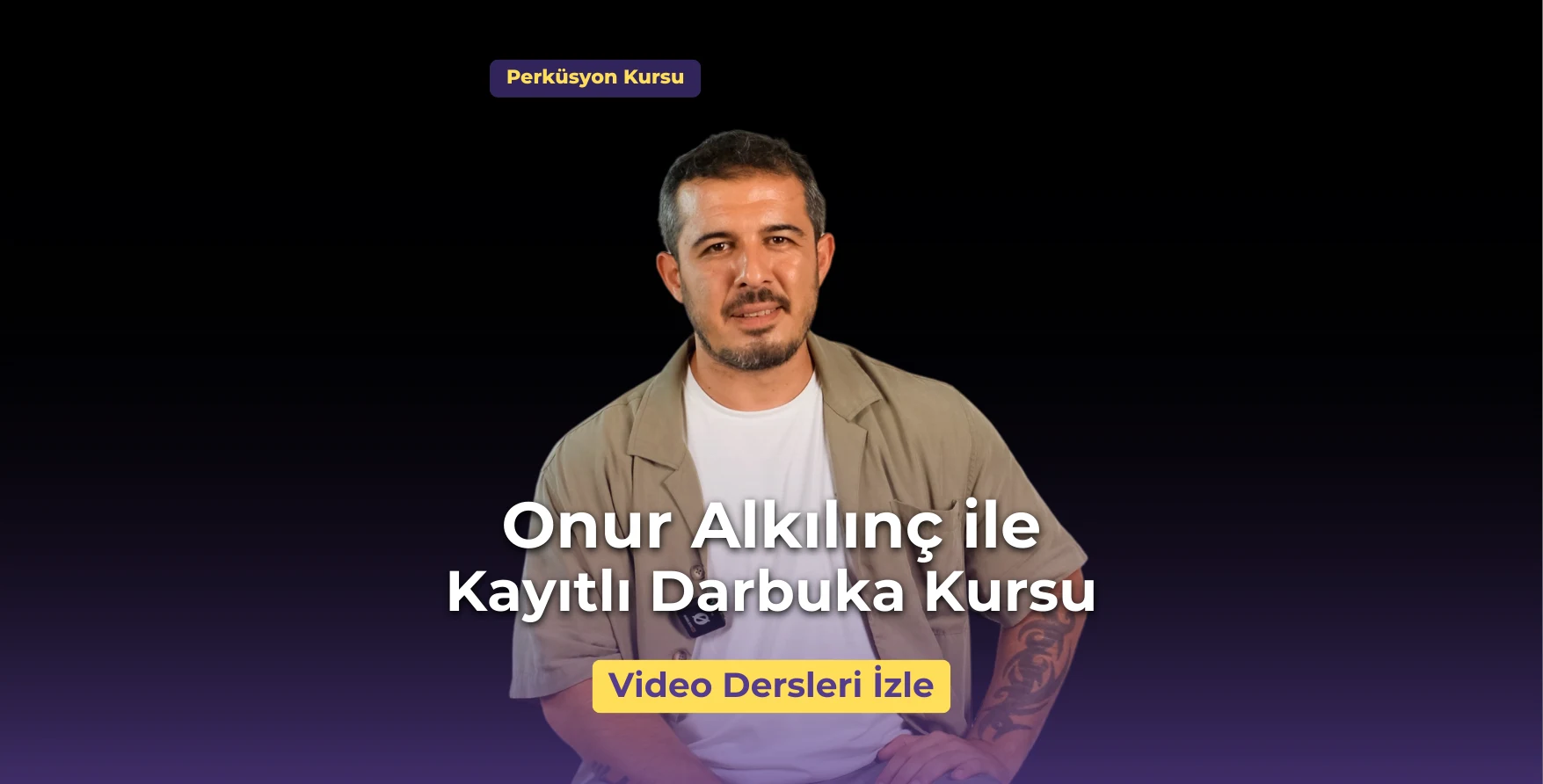 Sıfırdan Darbuka Öğrenme Kursu