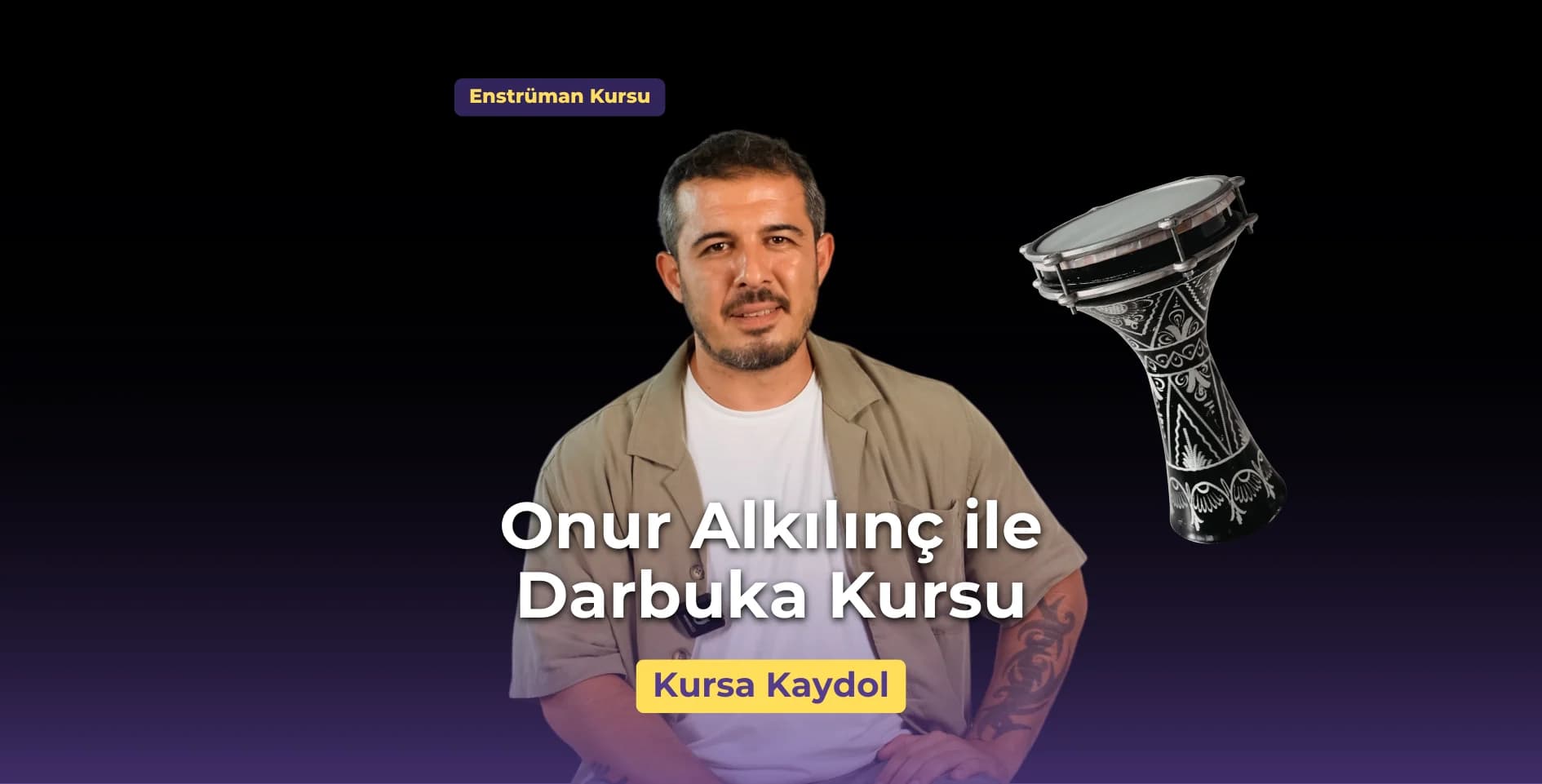 Advanced Darbuka Course: Reach the Peak of Rhythm!