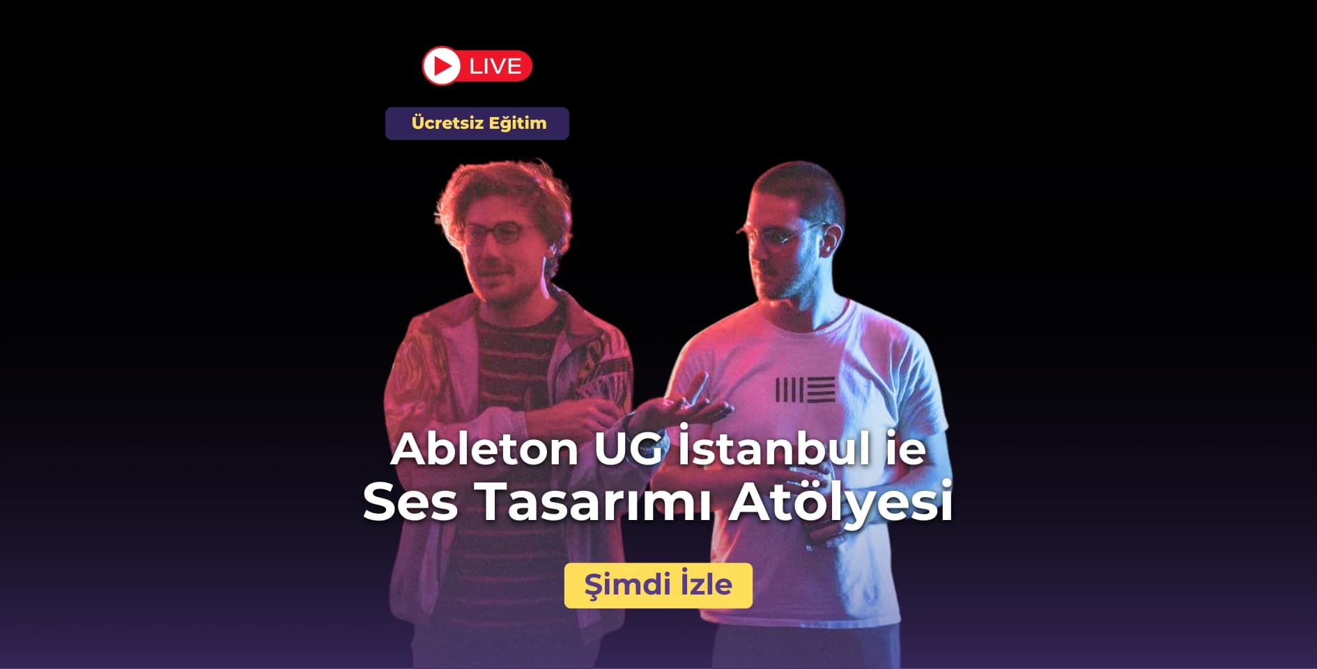 Deneyimsel Ses Tasarımı Atölyesi