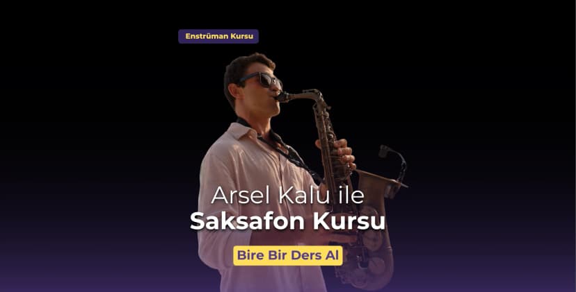 Saksafon Kursu