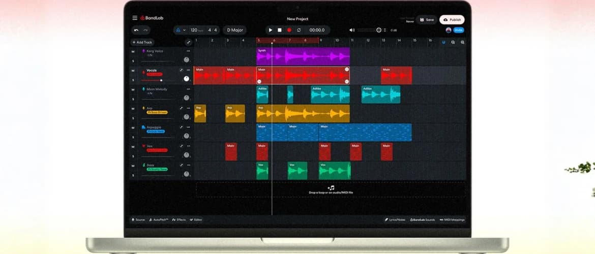 Bandlab ile AI Destekli Müzik Üretiminde Yeni Dönem: Yapay Zeka, Dijital Müzik Prodüksiyonuna Nasıl Yön Veriyor?