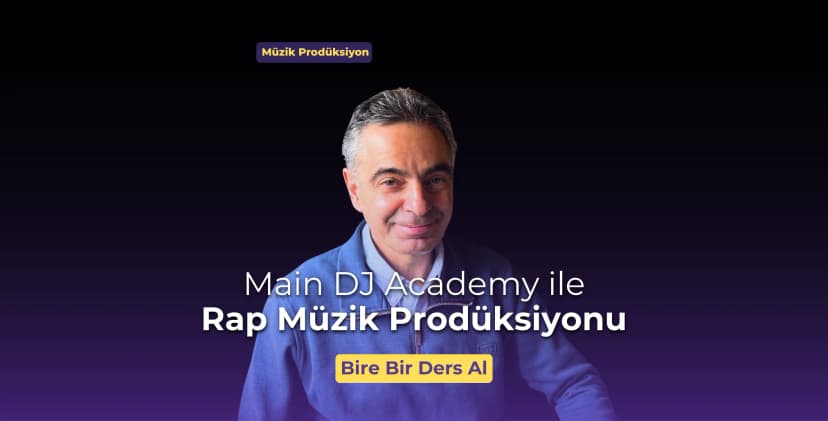 Rap Müzik Prodüksiyon Kursu
